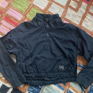 Gymshark Black Zip-Up Jacket